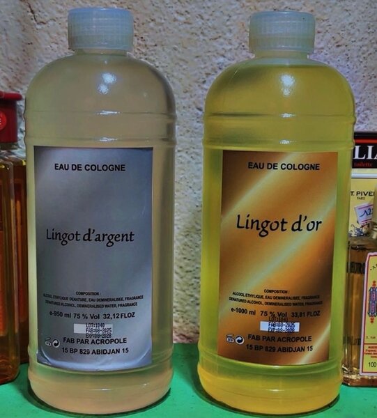 Eau de Cologne Lingot