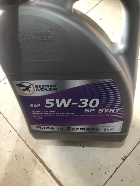 German Adler 5W30