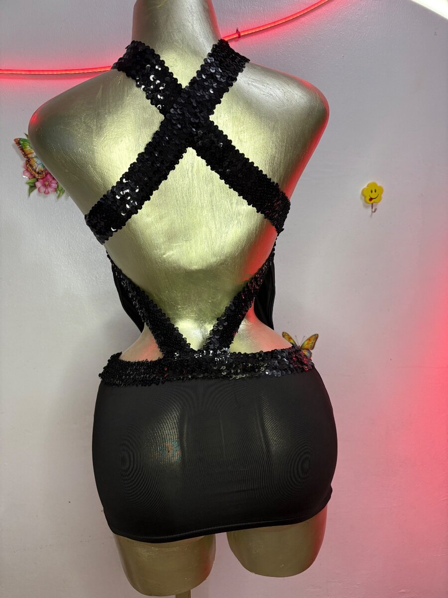 Robe de nuit sexy satin