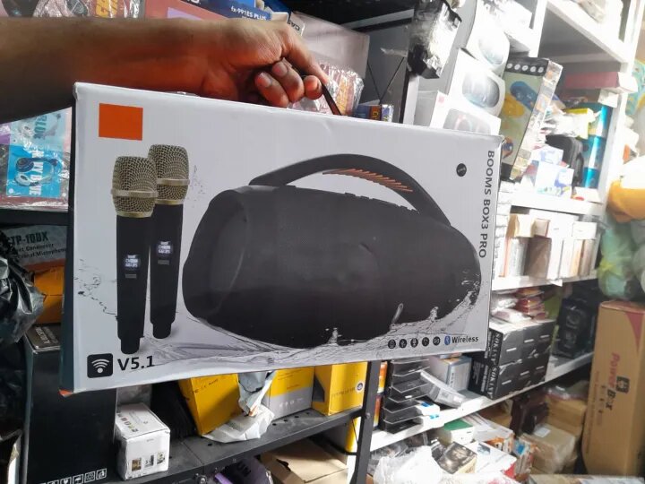 Enceinte Portable Boombox 3 Pro