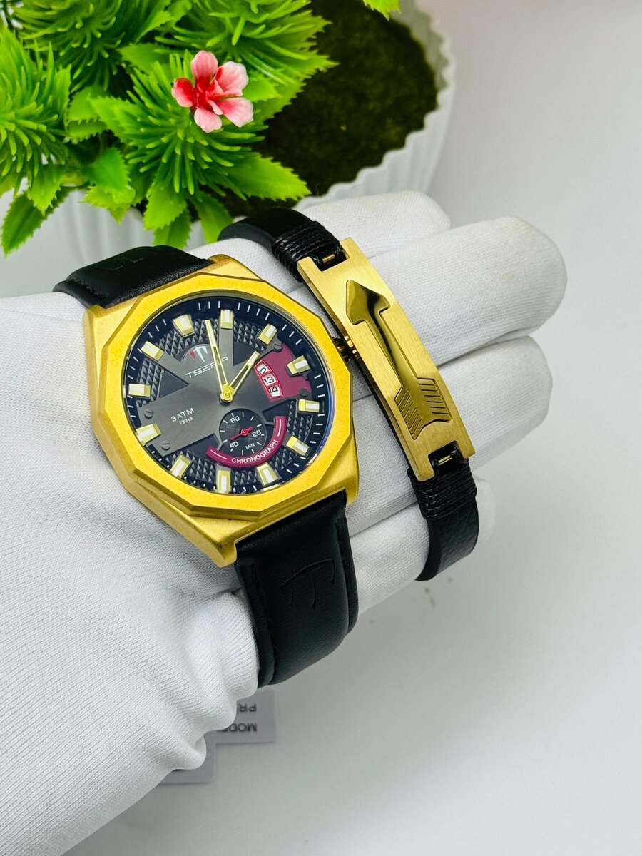 Luxury Men's Wristwatch Set