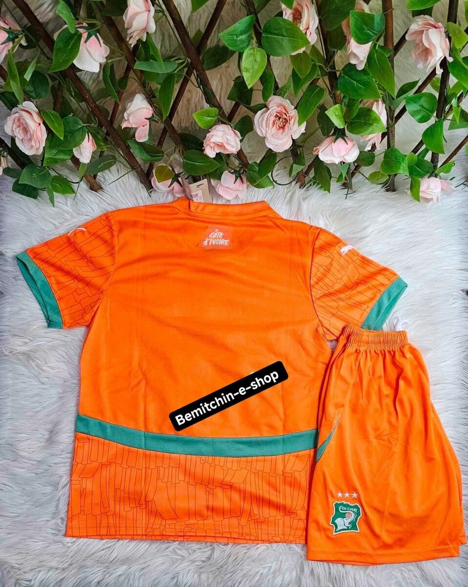 Maillot Équipe Côte d'Ivoire Enfant