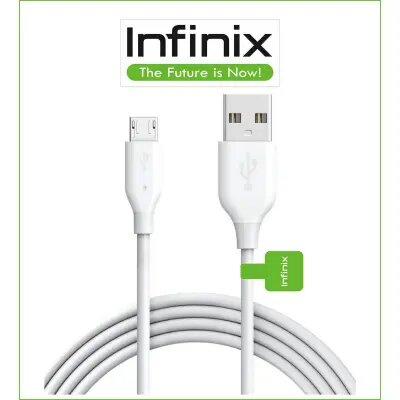 Pack of 2 Infinix Data Cable Micro USB 100% original