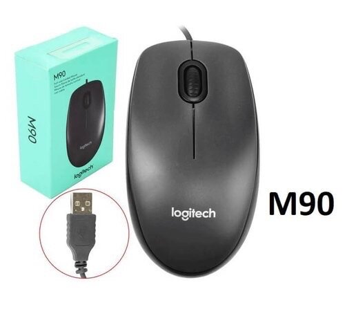 Logitech Wired Mouse M90