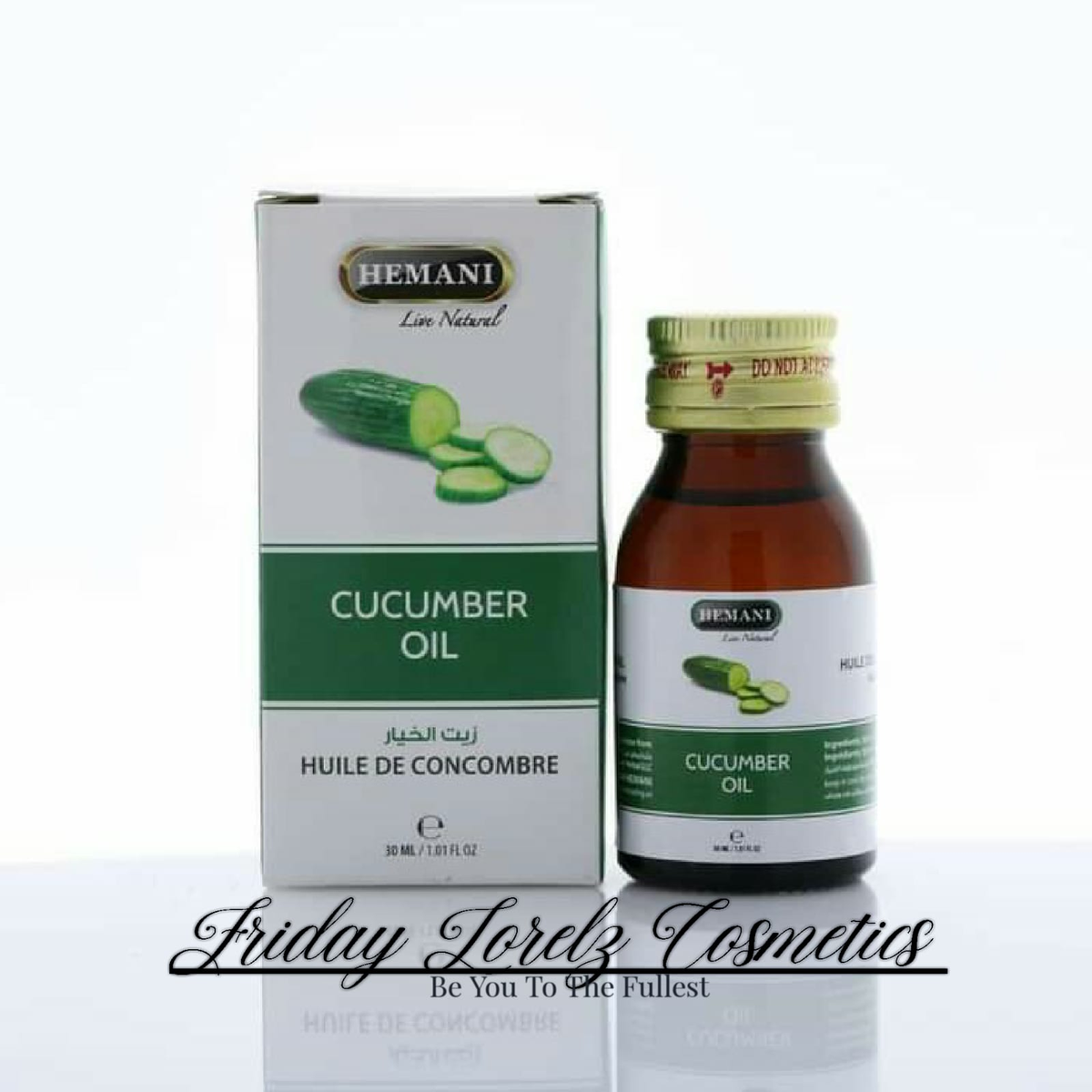 Cucumber Essential Oil