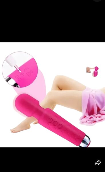 Vibromasseur Rechargeable