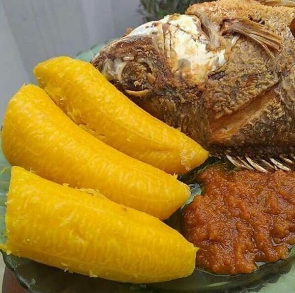 1/2 POISSON CARPE FRIT