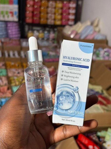 Sérum Hydratant à l'Acide Hyaluronique