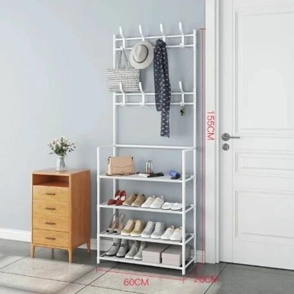 Shoe Rack with Hanger