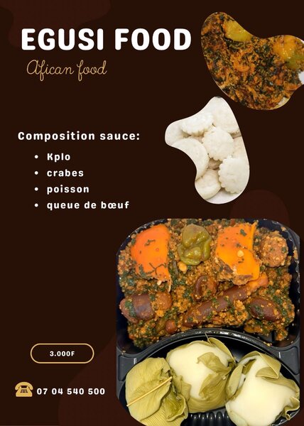 Plat Africain Egusi