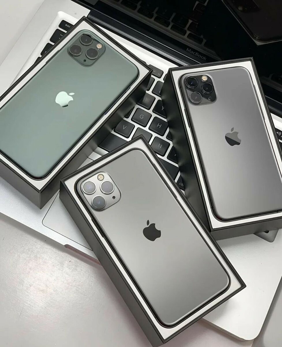 iPhone 11 Pro 512g scellé