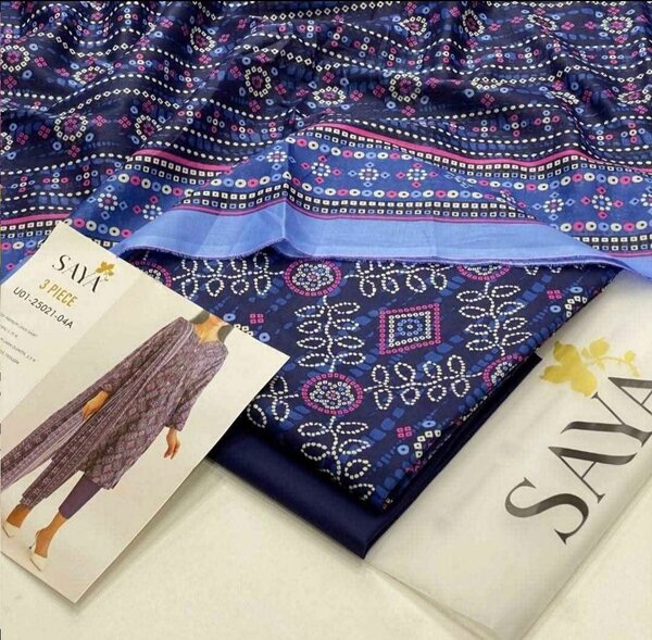 SAYA branded lawn