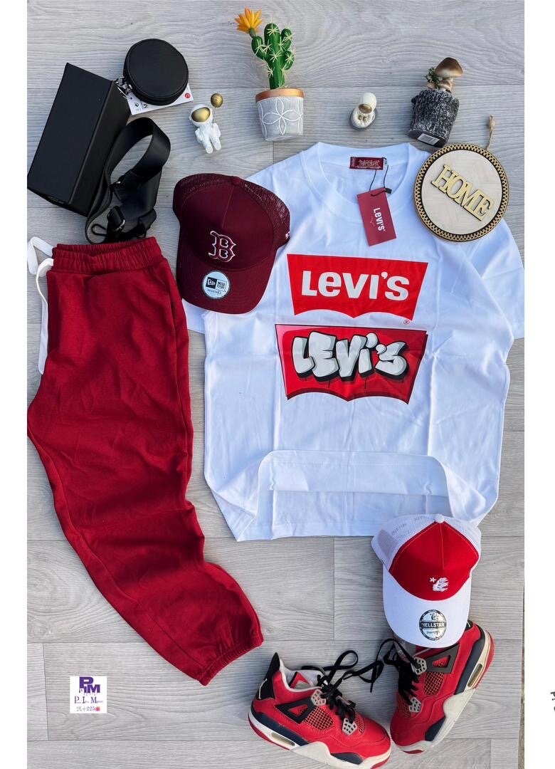 Tenue décontractée homme