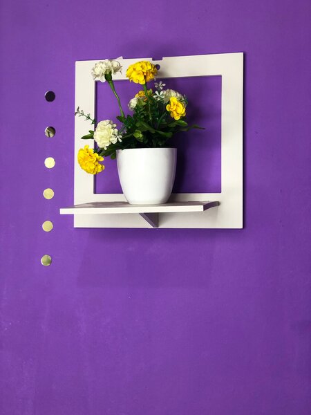 Floating wall shelves (Square shape)