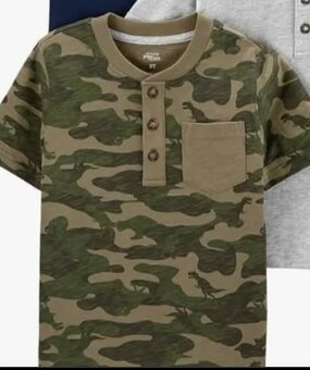 T-shirt for boys in green