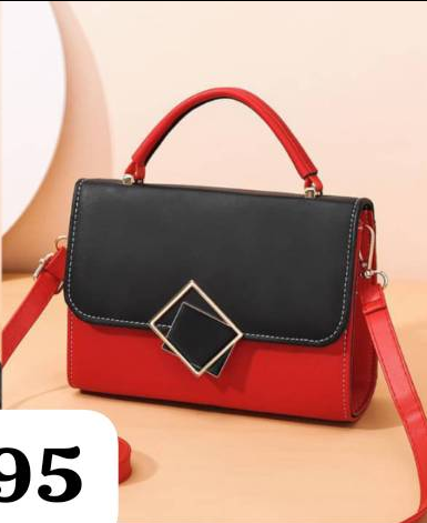 Black and Red bag