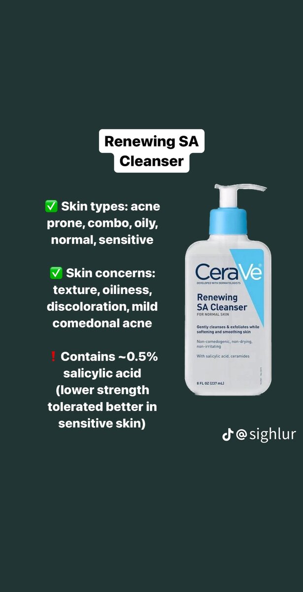 Palmers and Cereve products