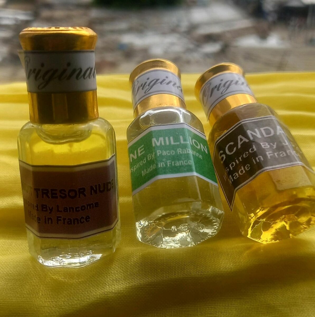 Essences Parfums de Luxe 20 ml