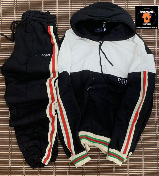 Survêtement à capuche tendance