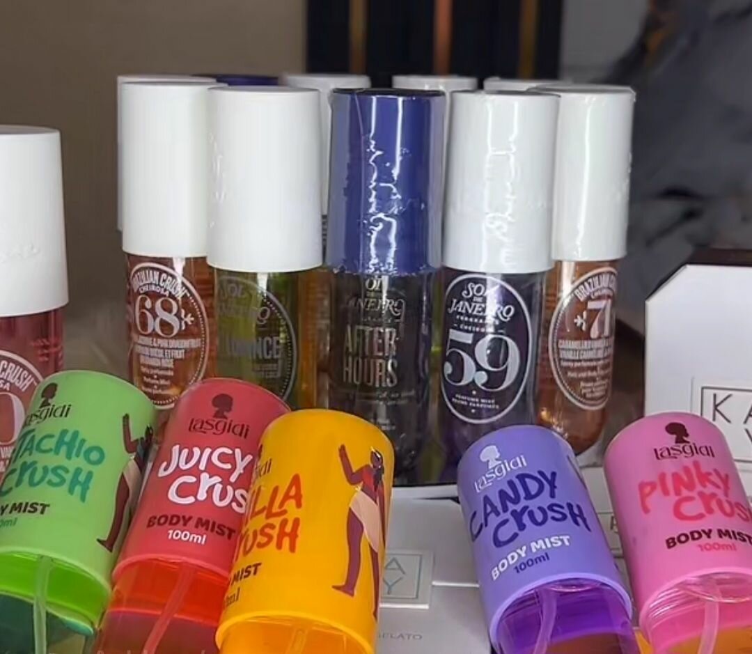 Brume Parfumée Body Mist candy