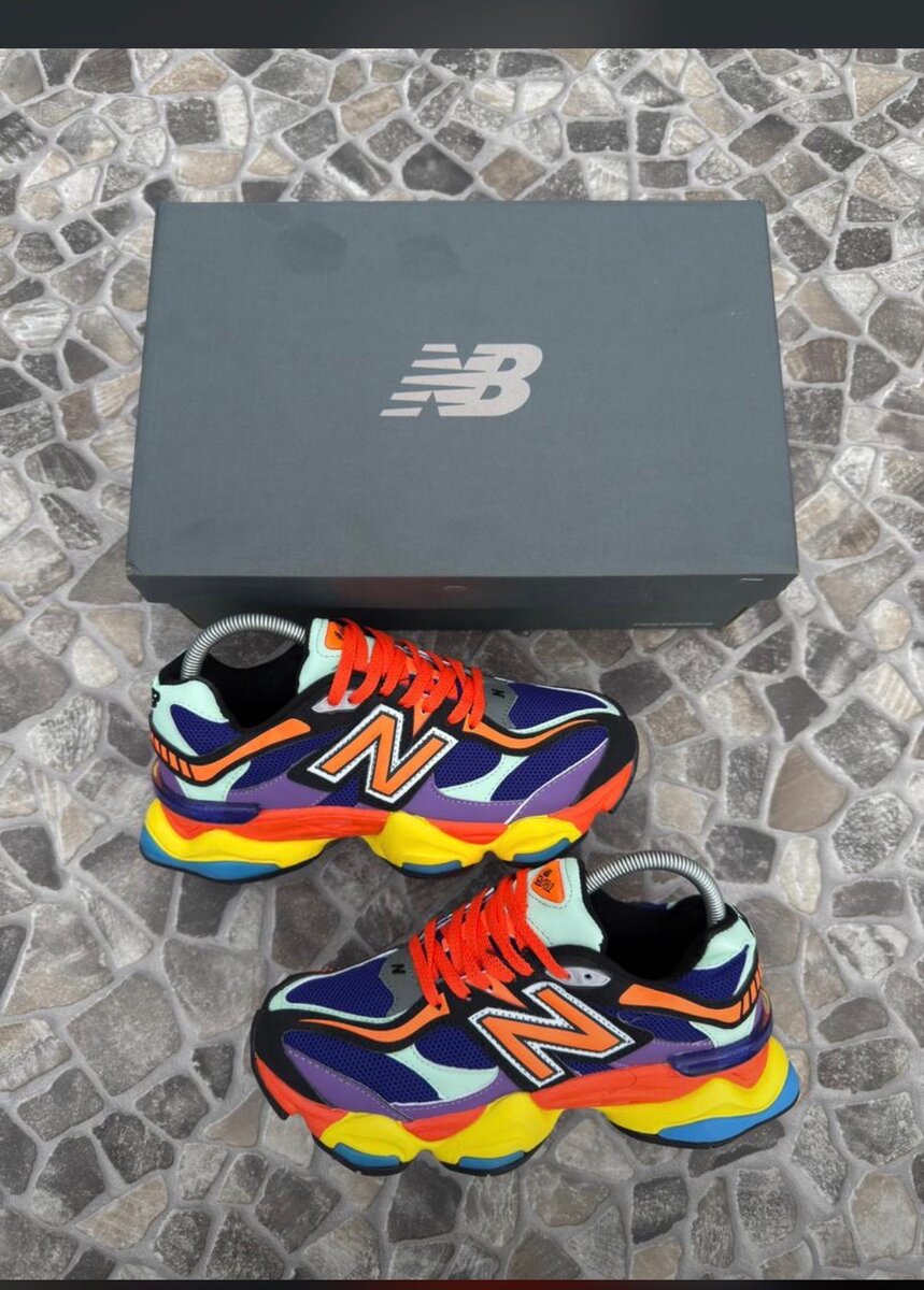 Chaussures New Balance colorées