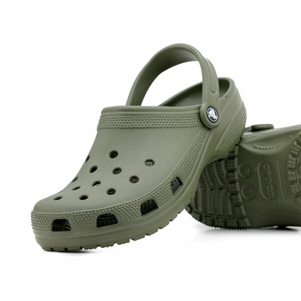 Crocs  imprimé Armée Vert Premium