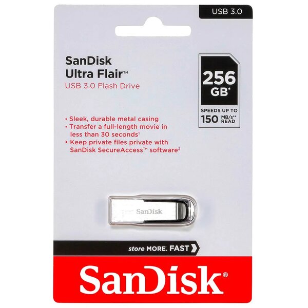 SanDisk Clé USB 256 Go 3.0