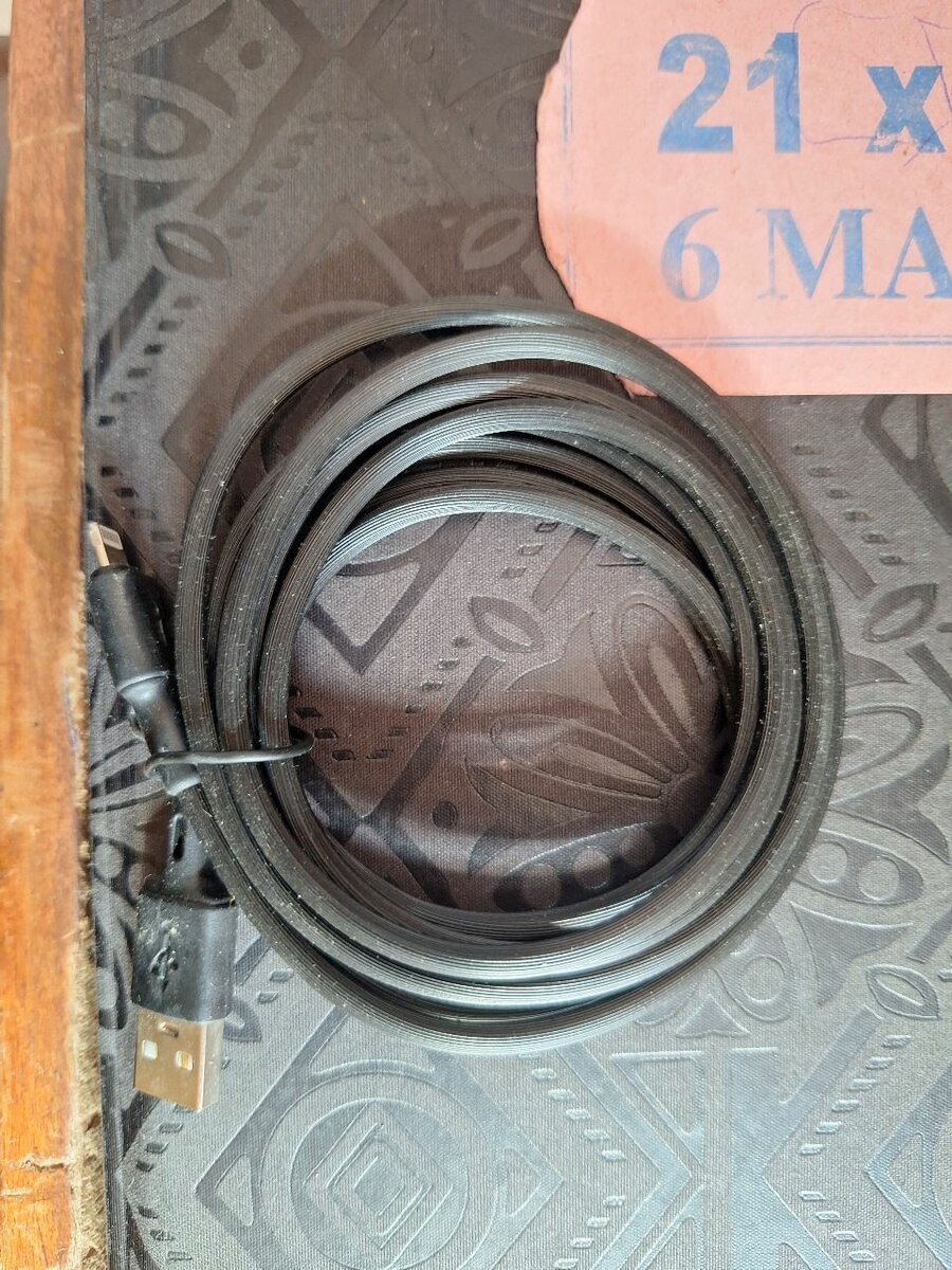 Câble USB Emerris 2M