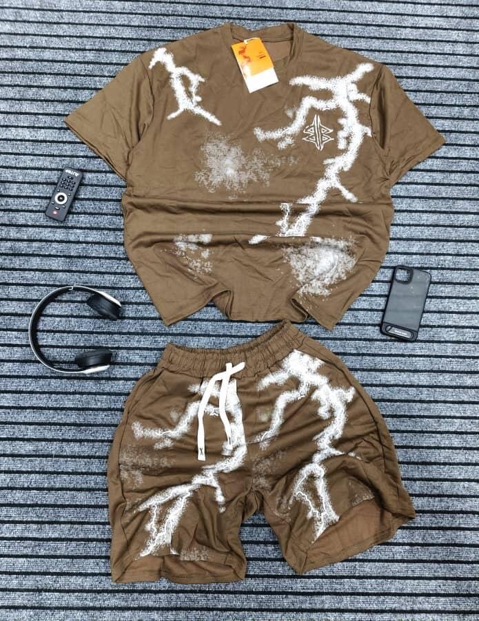 Ensemble T-shirt et Short Homme