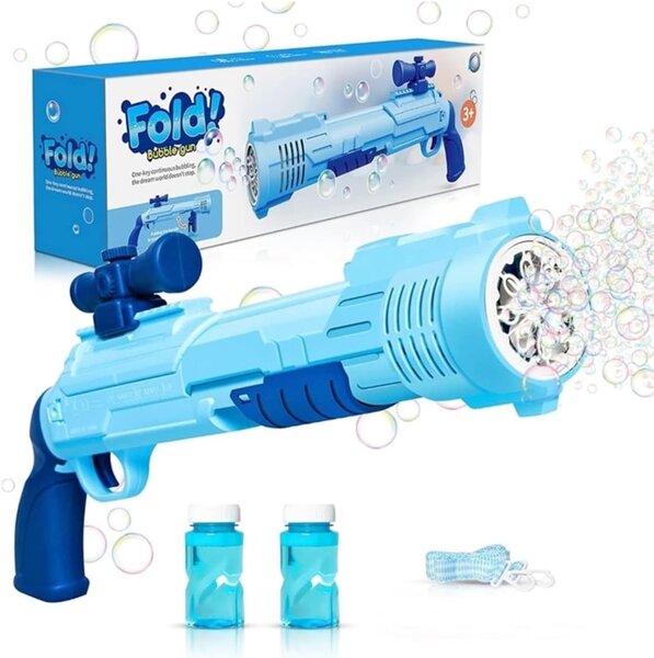 Pistolet à bulles pour enfants