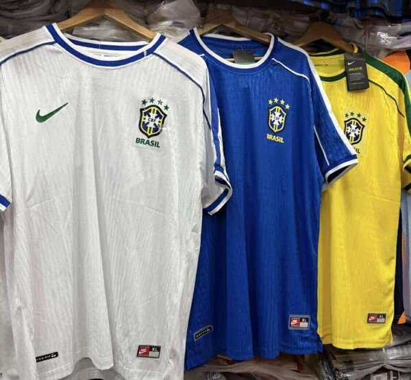 Maillots de football Brésil