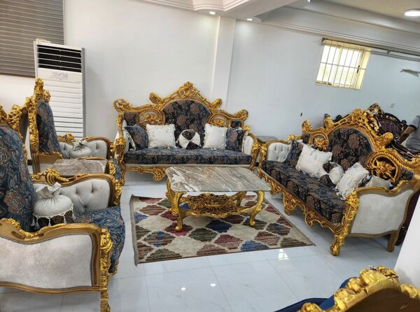 ANTIQUE SET SOFA CHAIRS