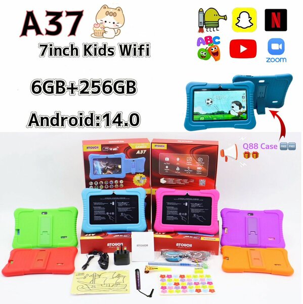 Tablette Enfant A37 7'' 256GB