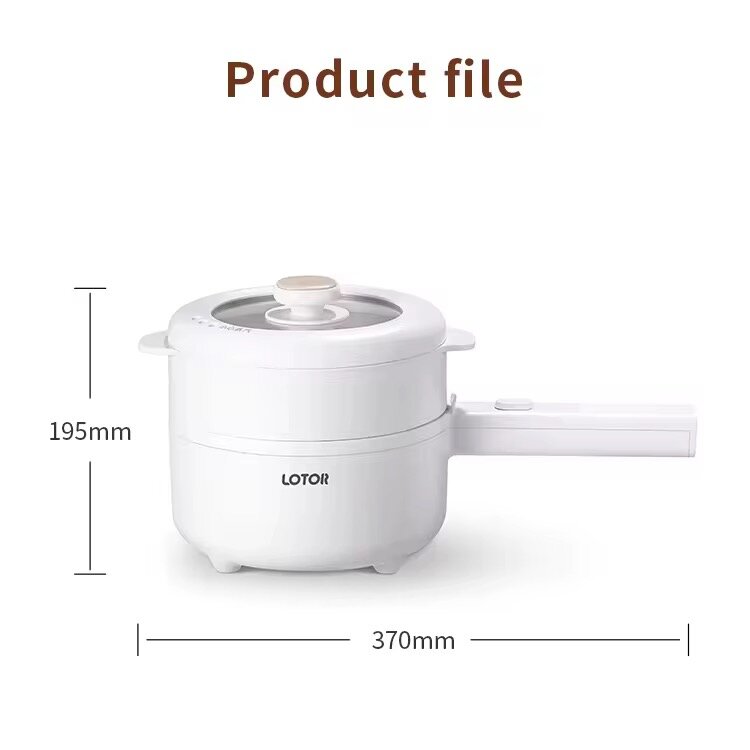 Casserole électrique multifonction