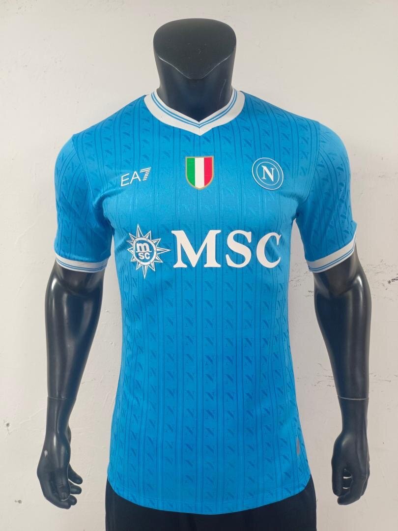Maillot de football EA7 Napoli