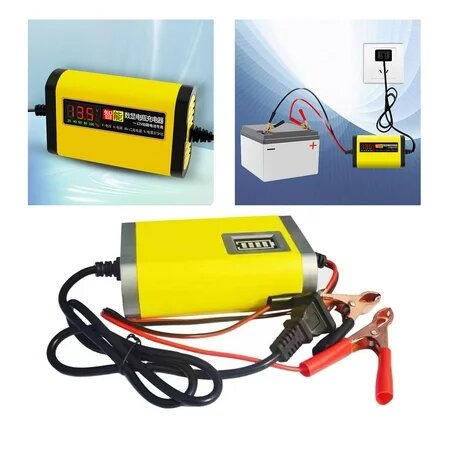 BATTERY CHARGER 12V 30AH