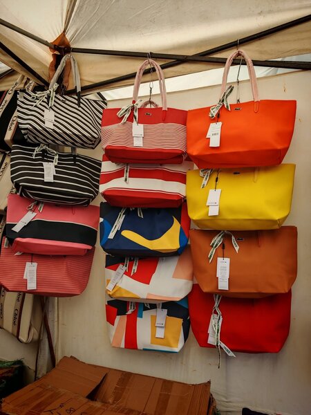 Sac cabas élégant et coloré