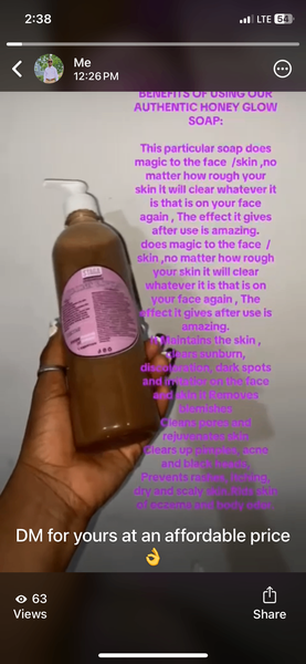 Authentic Honey Glow