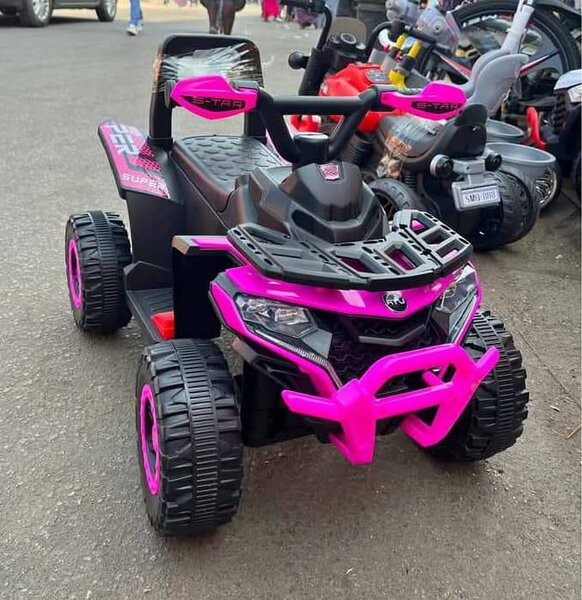 Quad et moto électriques enfants