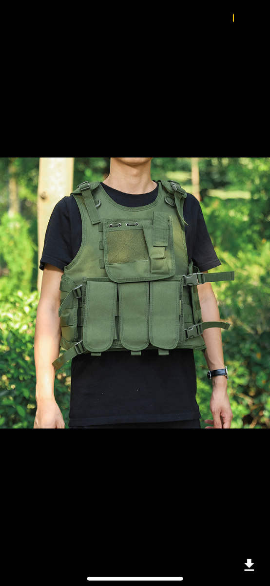 Cefo tactical vest
