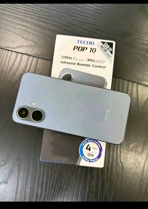 Tecno Pop 10 Smartphone 64GB