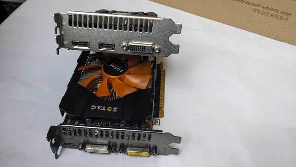 NVIDIA GRAPHIC CARD