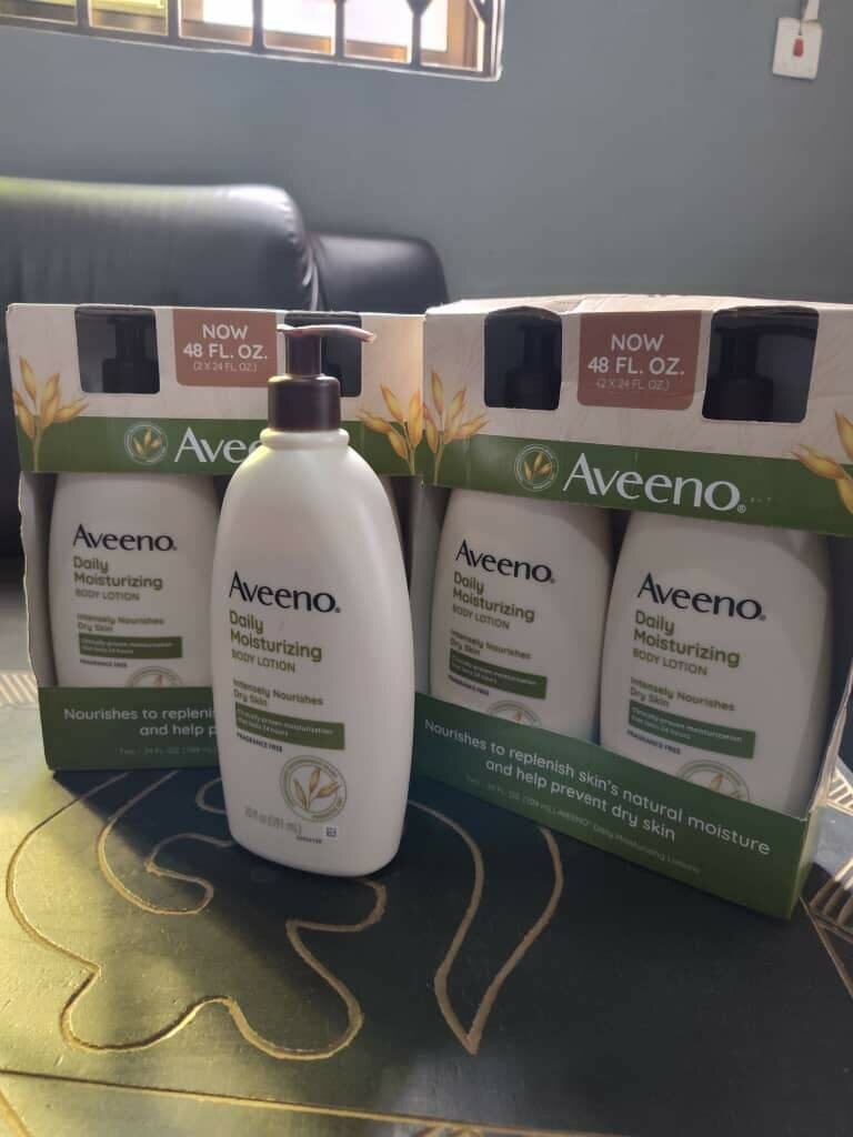 Aveeno Daily Moisturizing Lotion