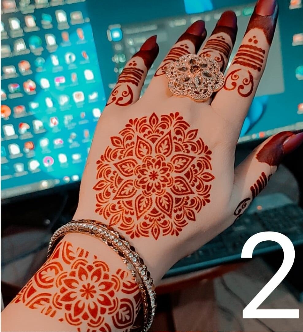 Mehandi Designs