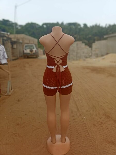 Ensemble Tricot Femme Été