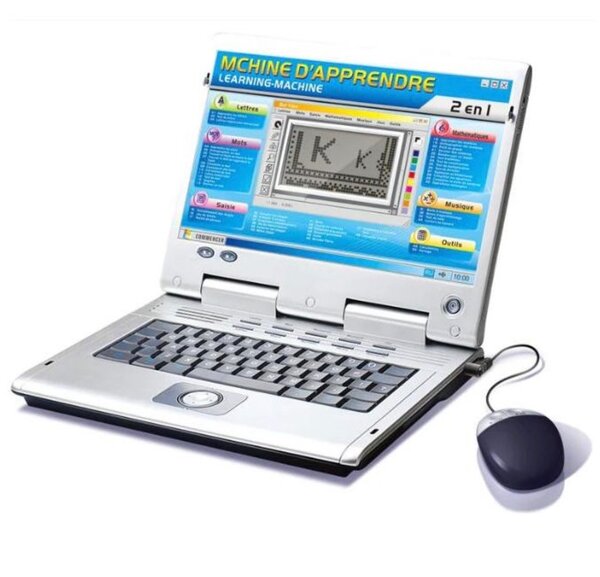 Ordinateur éducatif enfant 2-en-1
