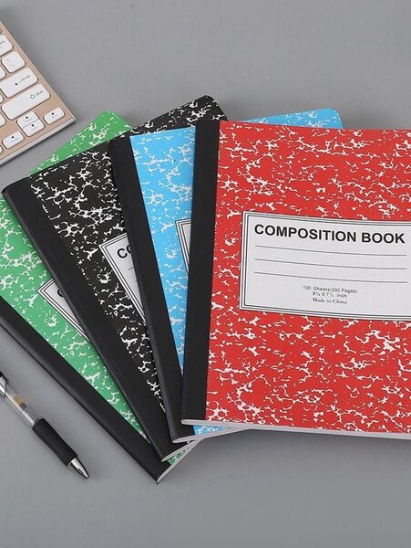 Cahier de composition élégant