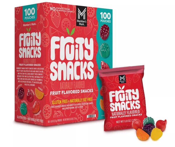 Member's Mark Fruity Snacks