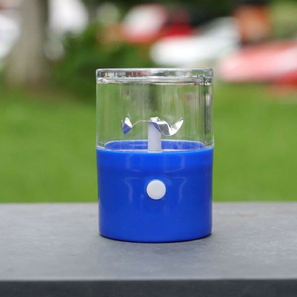 Rechargeable tobacco grinder