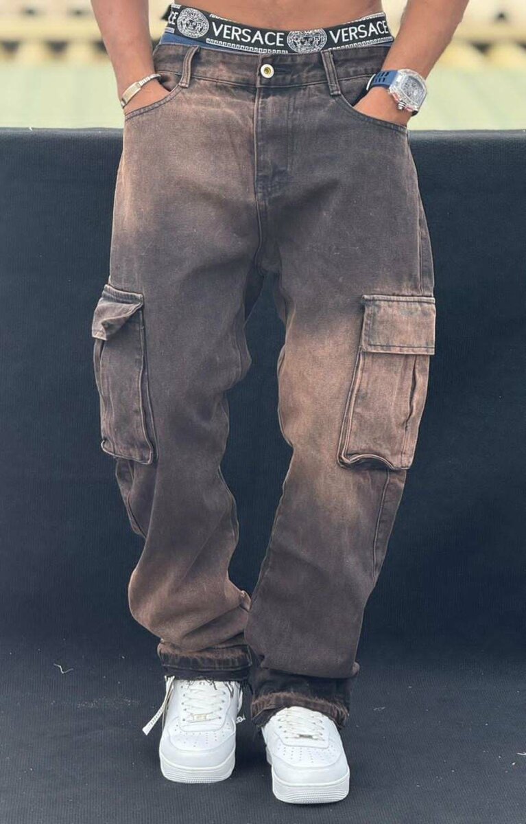 Jean décontracté homme tendance